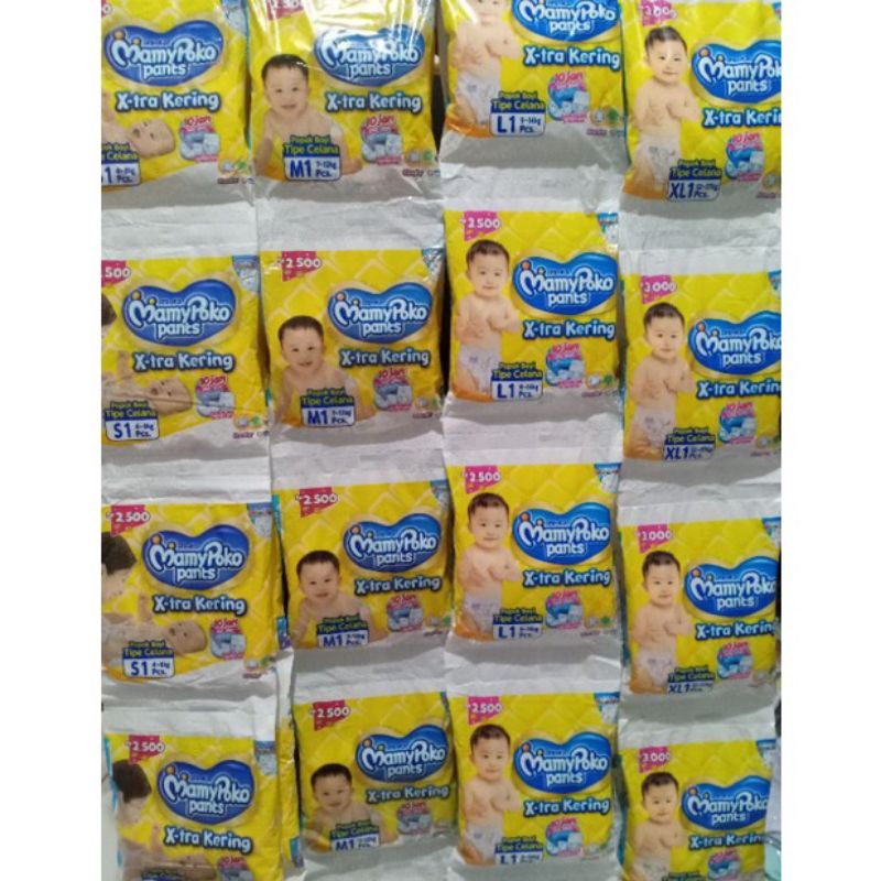 Mamypoko Renceng 1pcs  UK S M L XL