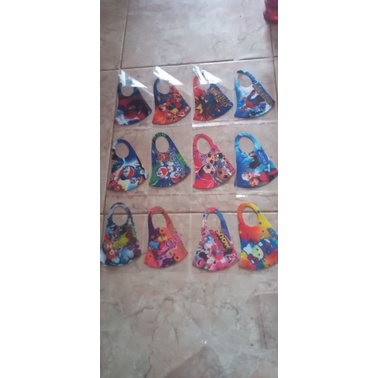 Masker anak scuba kain bisa di cuci