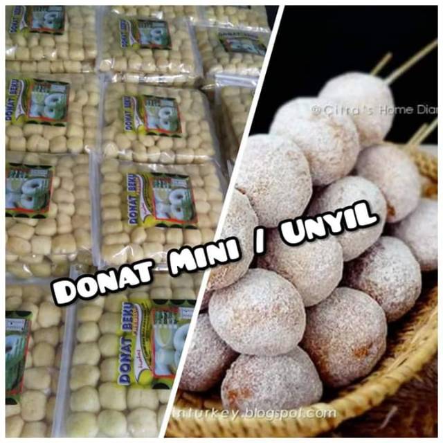 

Donat kentang unyil