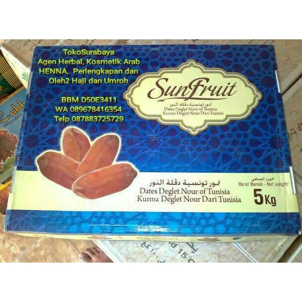 

Kurma Sun Fruit Sunfruit 5Kg 5 Kg | Palm Frutt Khalas Lulu Date Crown Moomtaz