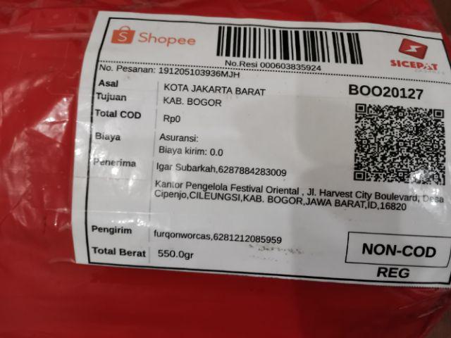 Worcas Kopi Arabika Aceh Gayo Natural Process 500 Gram - Medium Roast