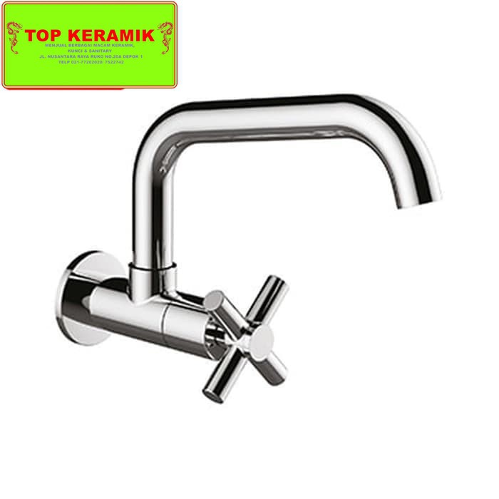 Wasser TC2-055 Kran Cuci Piring Tembok