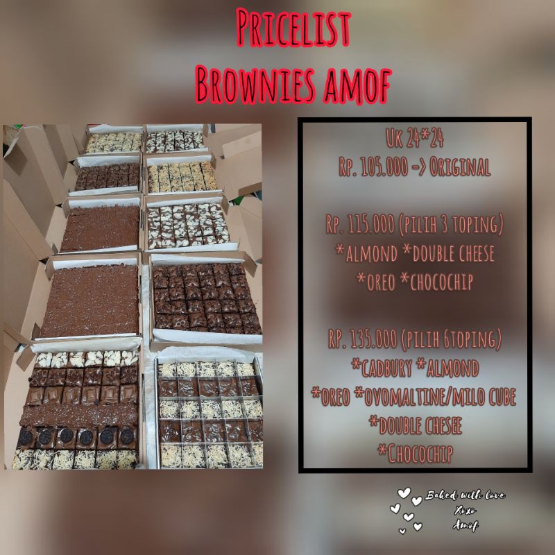 

Hampers Brownies