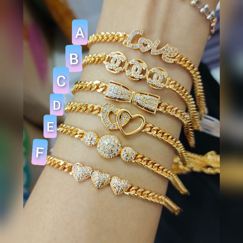 Gelang Anak rantai Xuping,gelang bayi,gelang plat mata