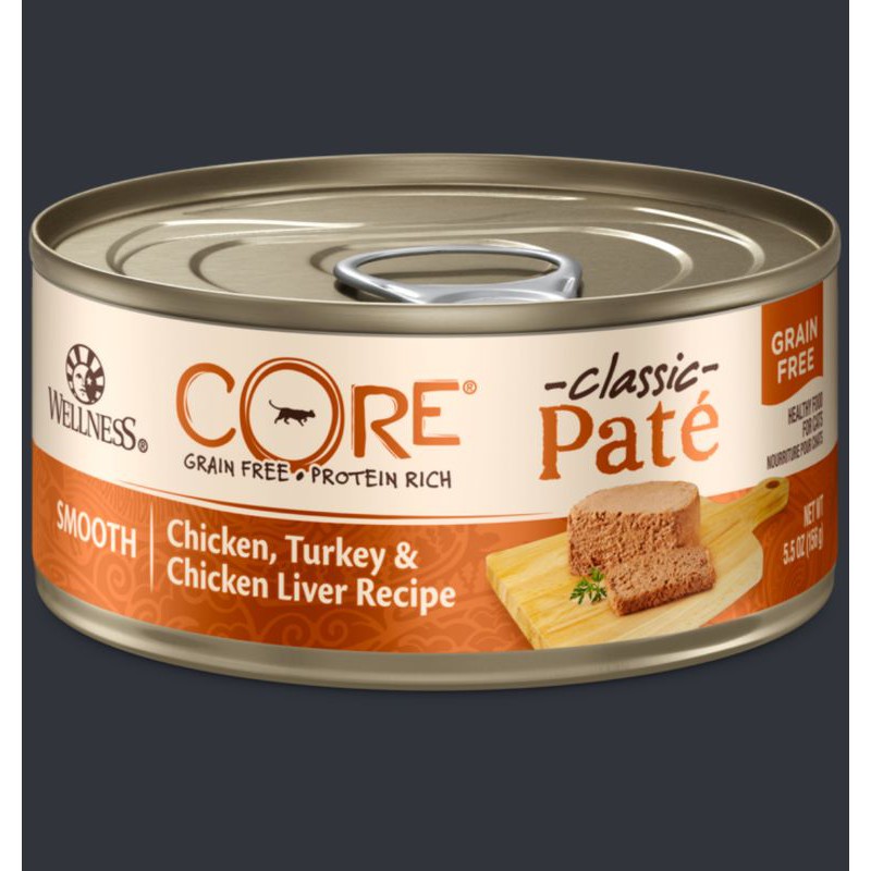 Jual Wellness Core Pate Chicken Turkey Chicken Liver 5 5oz Cat Food Makanan Kucing Indonesia Shopee Indonesia