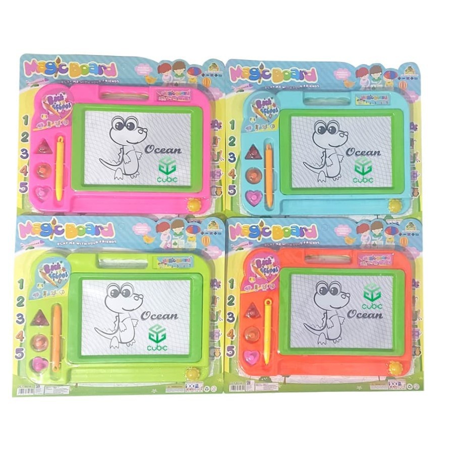 

Mainan Papan Tulis Ajaib - Drawing Magnetic Magic Board
