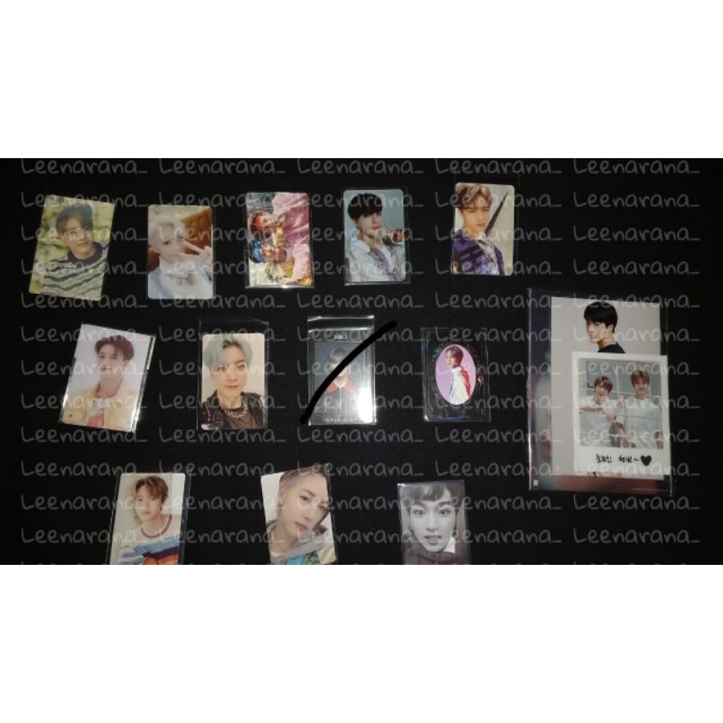 WTS PC JENO EMPHATY, RENJUN, HAECHAN MFAL, YB YANGYANG