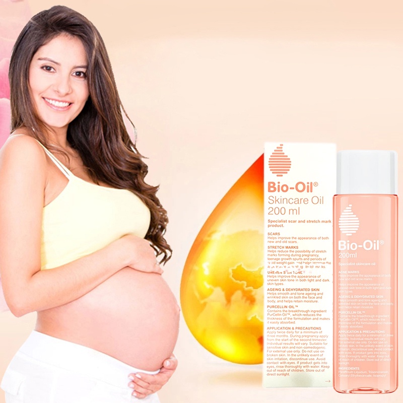 Bio Oil 200ml / Bekas Luka / Strech Mark /  Selulit / Keriput / Selulit Biooil 200Ml