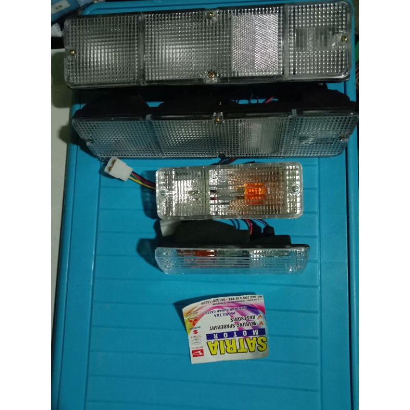 stoplamp n sen bemper kristal set st100 carry Futura katana pickup