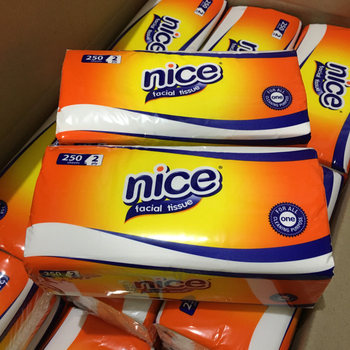 Tissue Nice 250s / Tissue Facial / Tissue Refill / Tissue Kotak Termurah