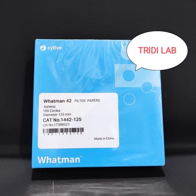 Whatman Filter Paper No.42/ Whatman 1442-125 Termurah