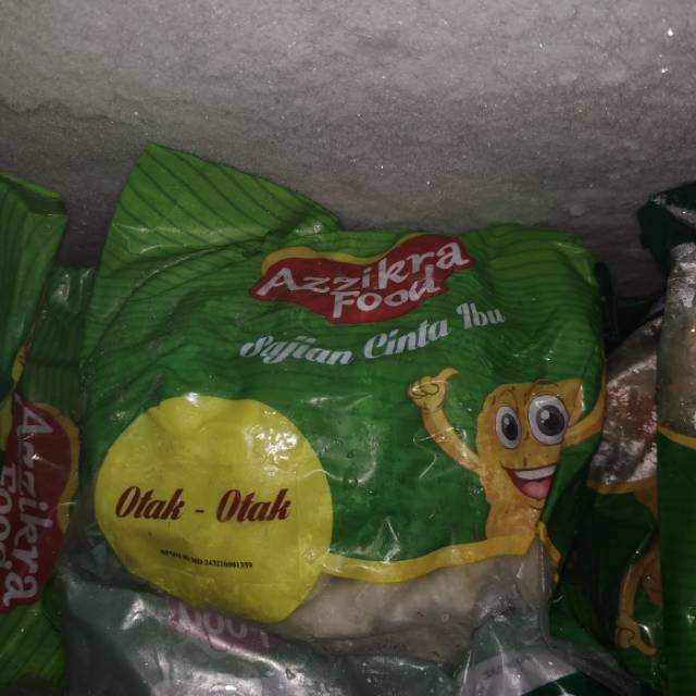 

Otak - Otak Ikan Panjang Azzikra Frozen food