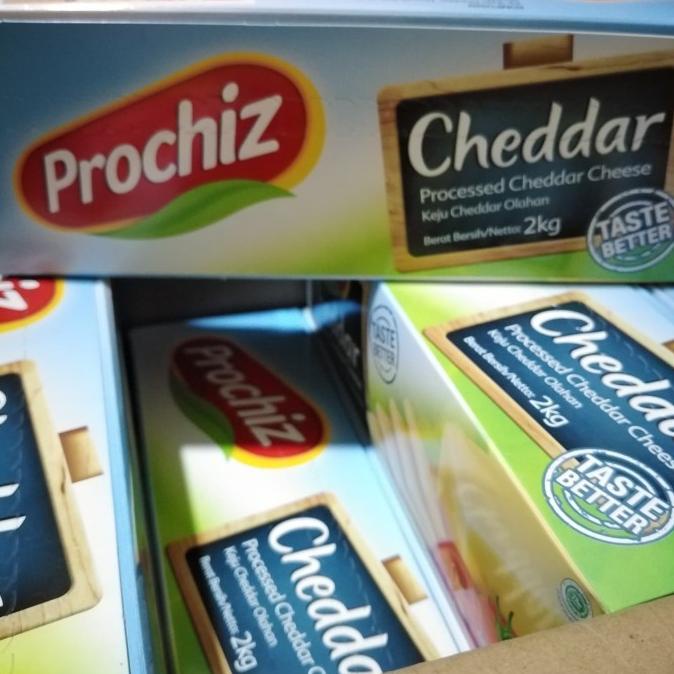 

BISA BAYAR DITEMPAT keju prochiz cheddar cheese 2kg