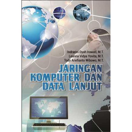 Deepublish - Jaringan Komputer dan Data Lanjut - BW