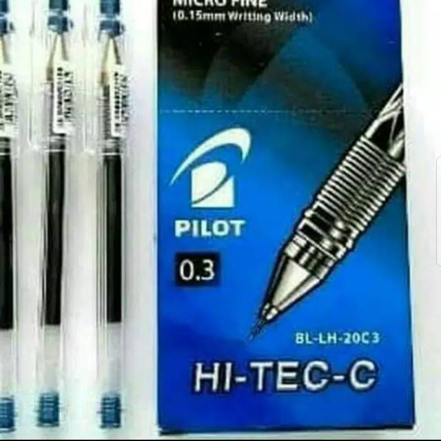 

Pulpen Pilot HI-TEC-C Pulpen Hitec Santri Makna Kitab Pesantren