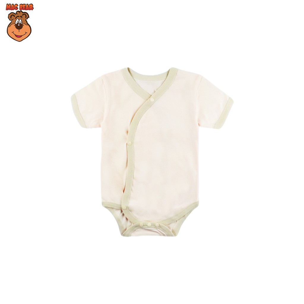 Little B By MacBear Jumper Bayi Unisex Basic Collection Little Floy Newborn - 12 bulan-Peach
