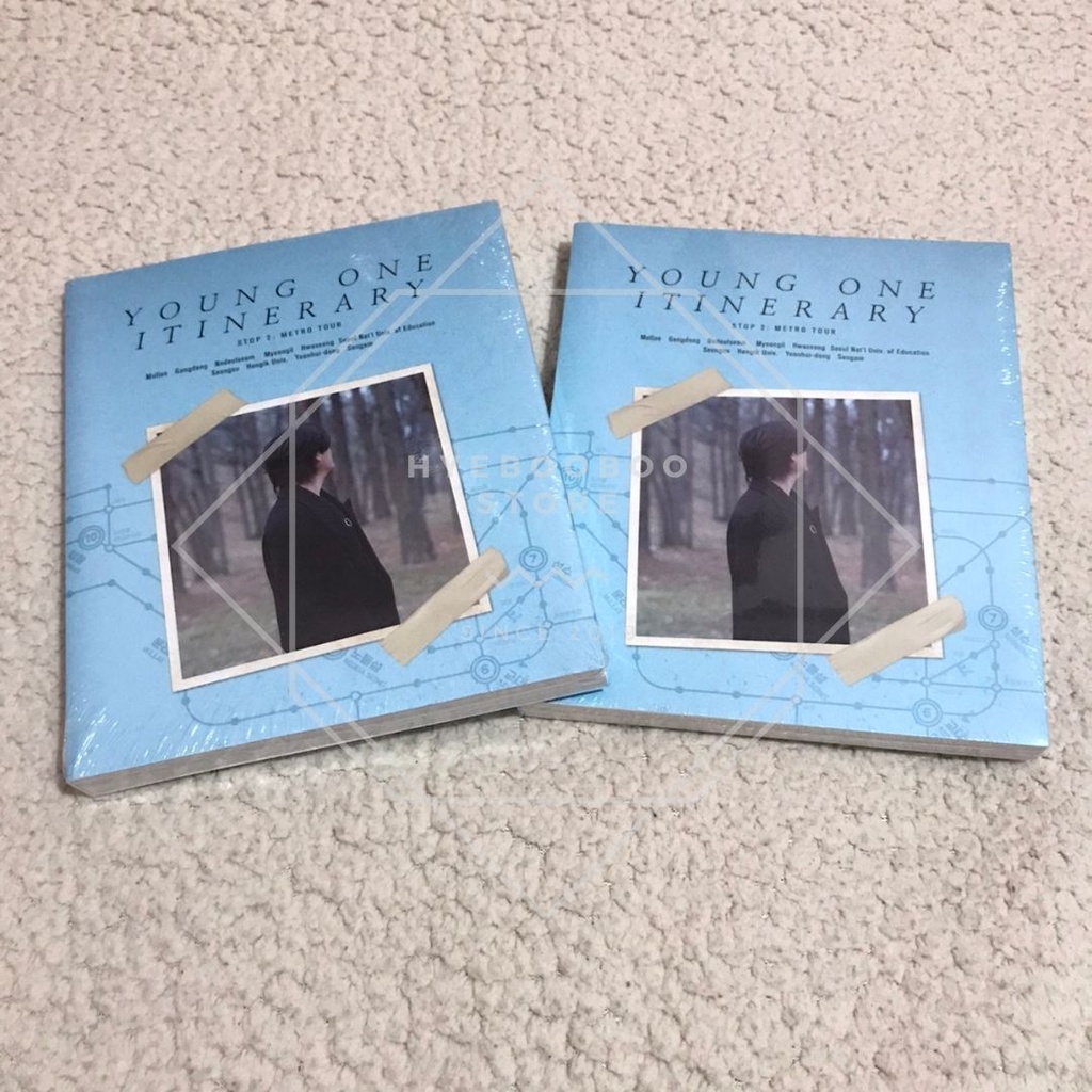 [READY STOCK] YOUNG ONE ITINERARY STOP 2