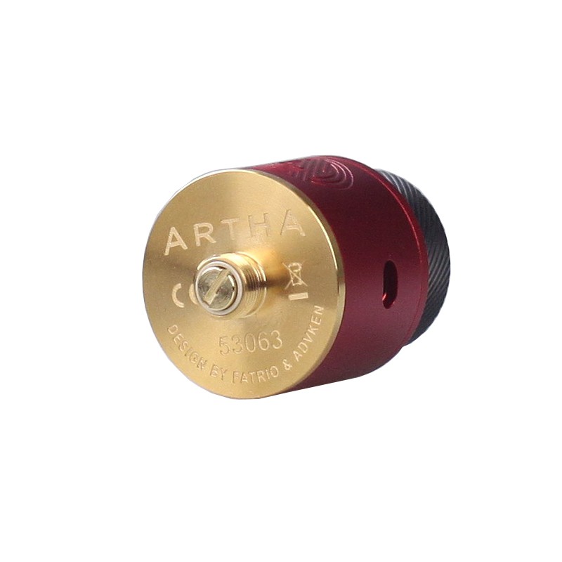 Artha RDA V1.5 24 RDA Atomizer color RED Clone