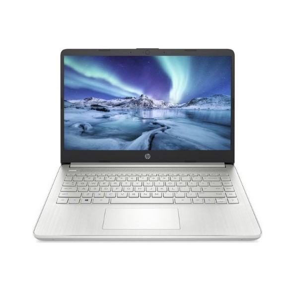 HP 14S CF2075TU i3 10110U 4GB 256GB UMA 14" FHD IPS W10 OHS SILVER BAG