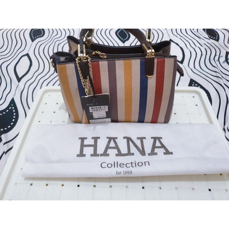 PRELOVED TAS HANA COLLECTION (hand bag, tas wanita, fashion wanita, tas selempang)