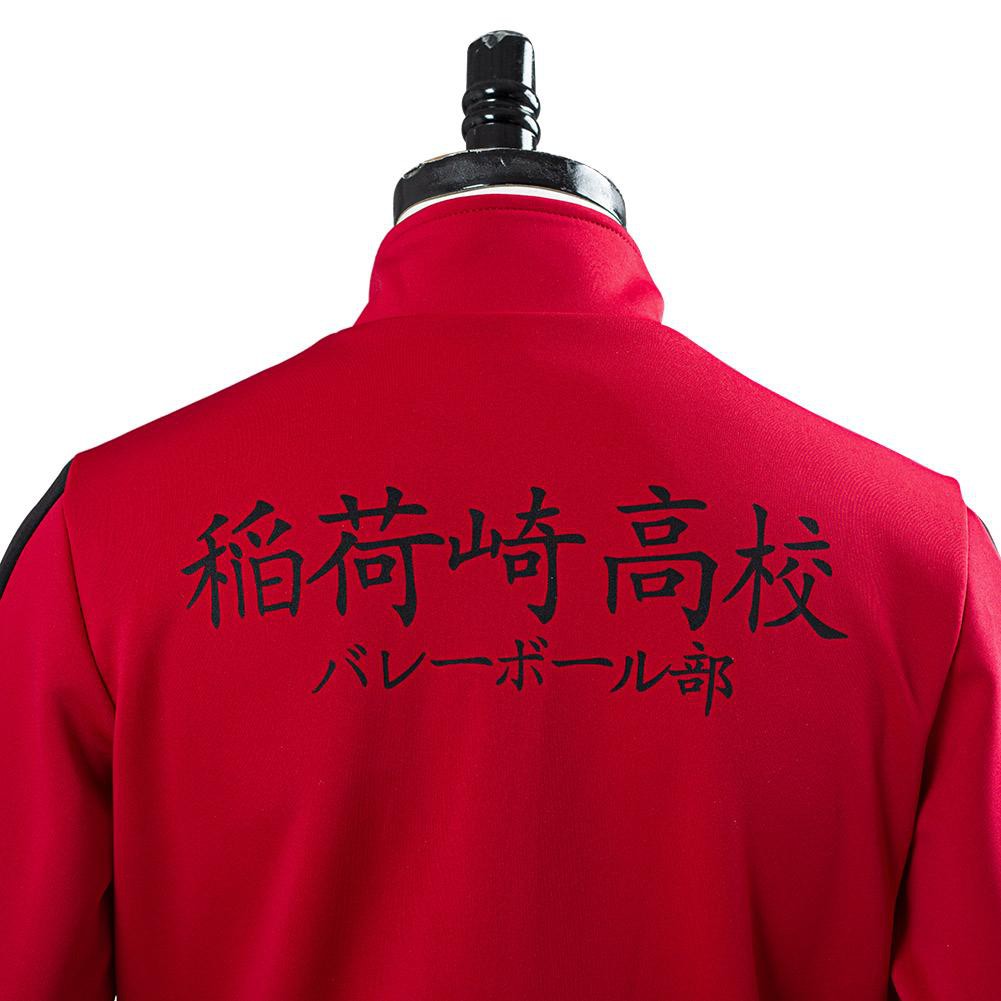 Haikyuu Inarizaki Jacket High Volleyball Club Atsumu Miya Jaket Cosplay Haikyu