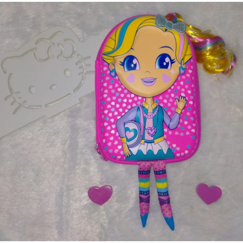 

Tempat pensil anak cewe handcase body hair unicorn