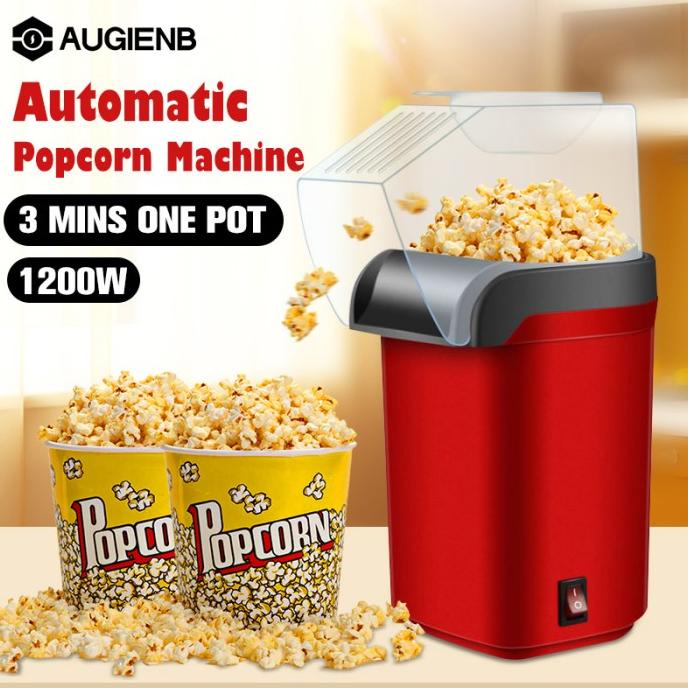

Mesin Pop Corn Mini Alat Pembuat Popcorn /Alat Popcorn Maker Jagung