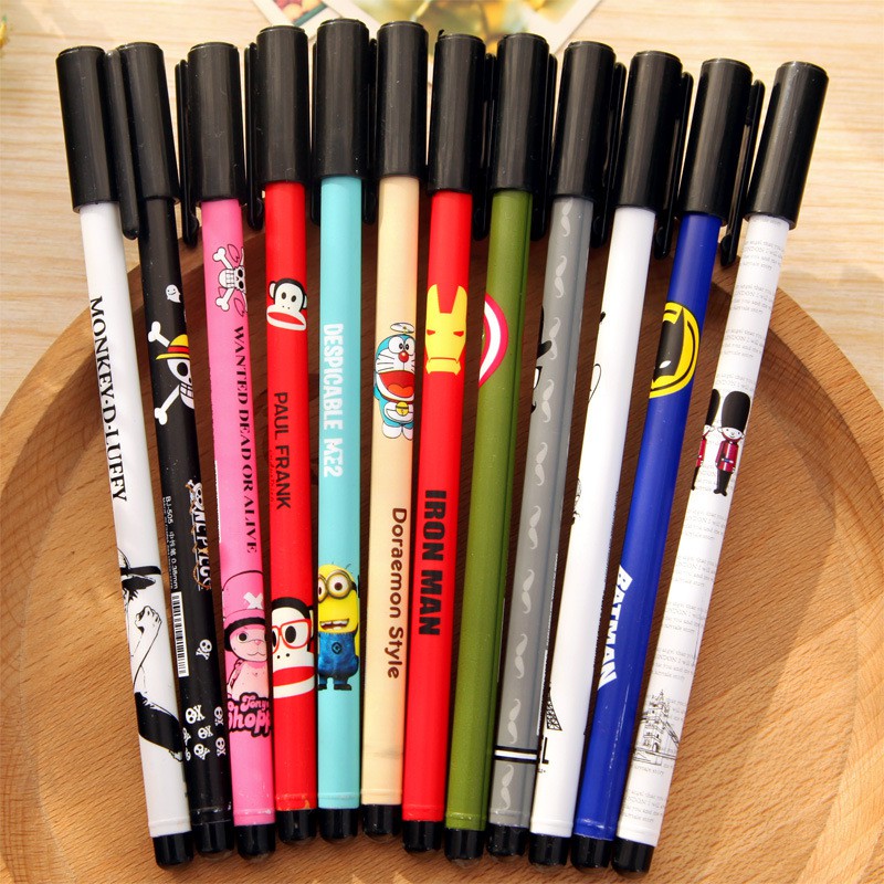 

Pulpen Gel / Pen Gel Super Heroes 1st Edition