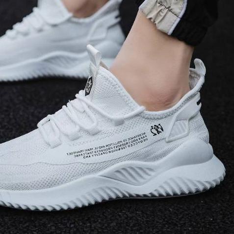 PBT Sepatu Sneaker Pria Import - kasual MEN‘S Sprot Shoes Fashion 2022“PL01”(FREE BOX POLOS）