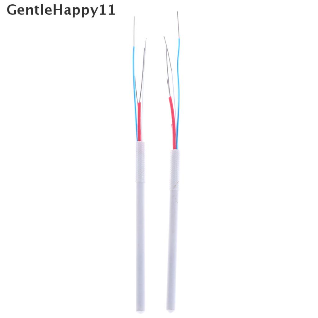 Gentlehappy 2pcs A1322 Alat Pemanas Keramik Pengganti Element 24V 50W