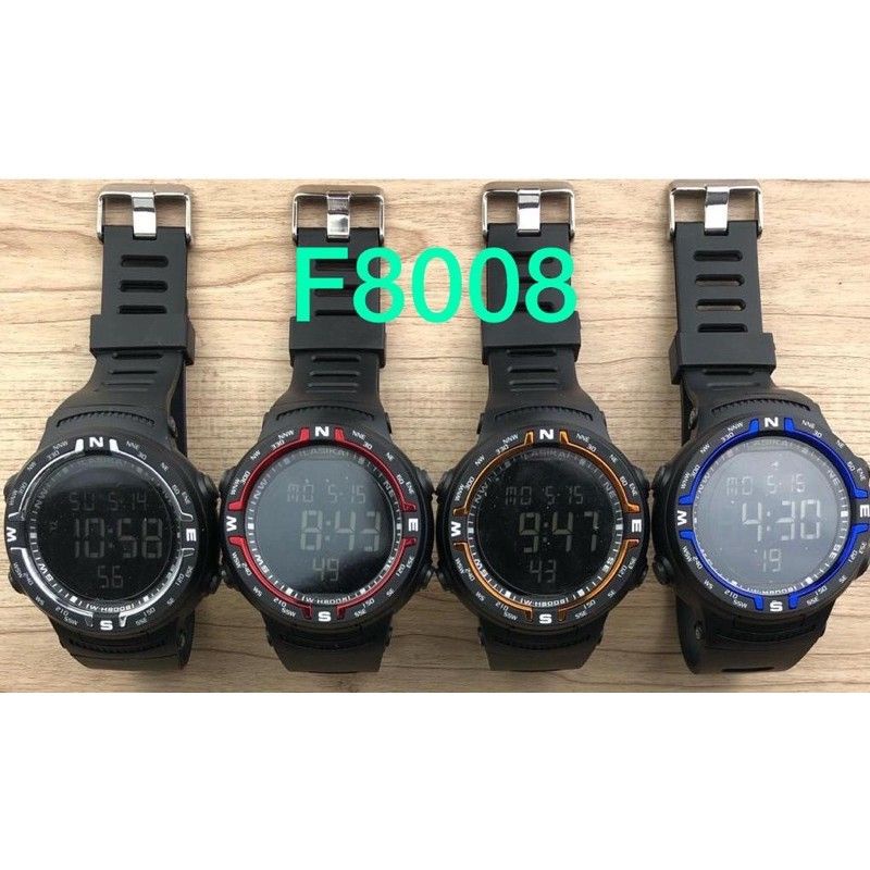 Jam Tangan Suunto F8008 Jam Tangan Pria Digital Time