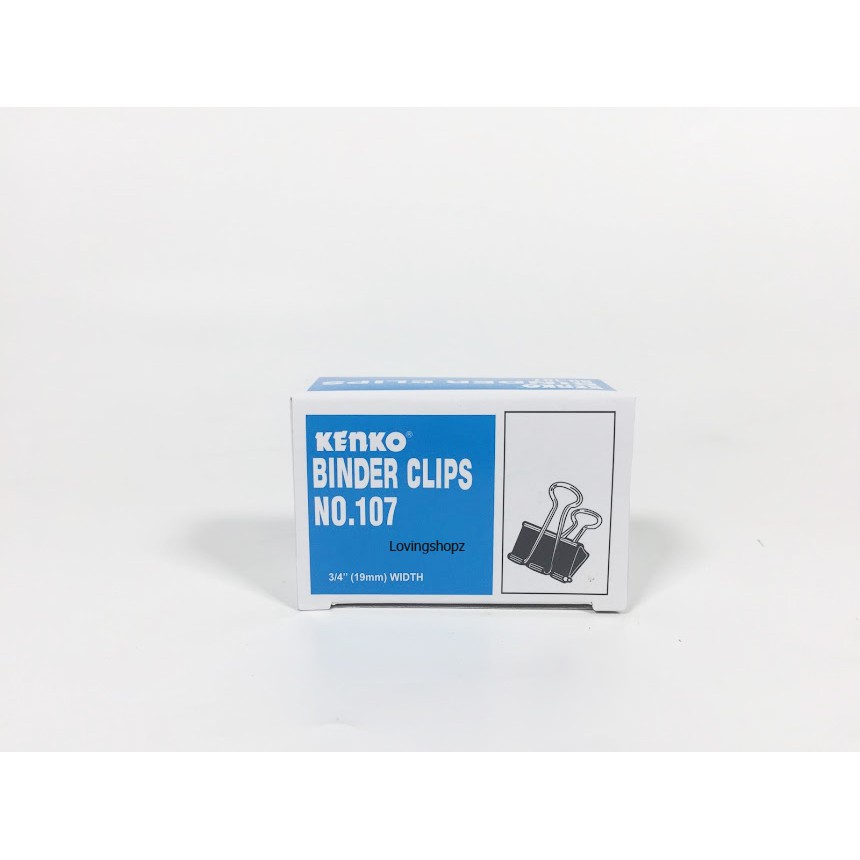 

Binder Clip No.107, pejepit kertas