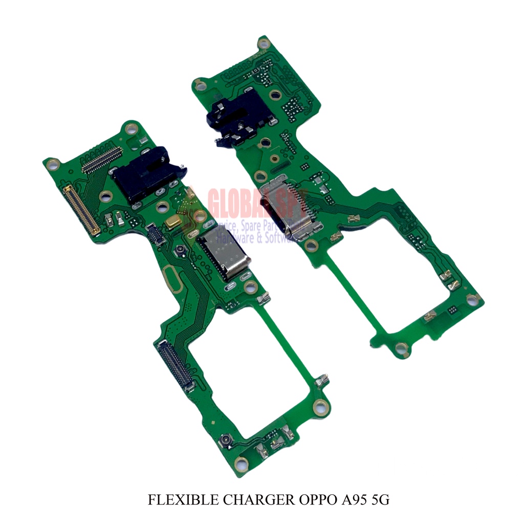 FLEXIBLE OPPO A95 5G CONECTOR CAS / OPPO A95 5G KONEKTOR CHARGER