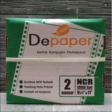 

Continuous Form Depaper 9,5 X 11 2 Ply Full / Prs