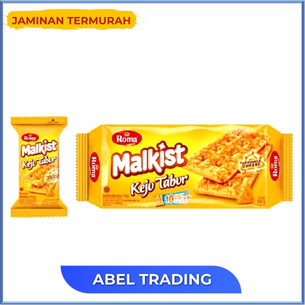 

ROMA MALKIST KEJU TABUR 165g