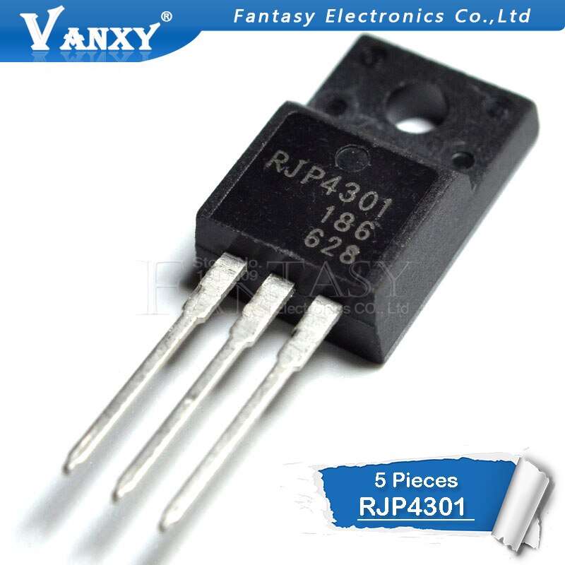 (Ready Stock) 5Pcs RJP4301 TO-220F RJP4301APP TO-220F Tersedia