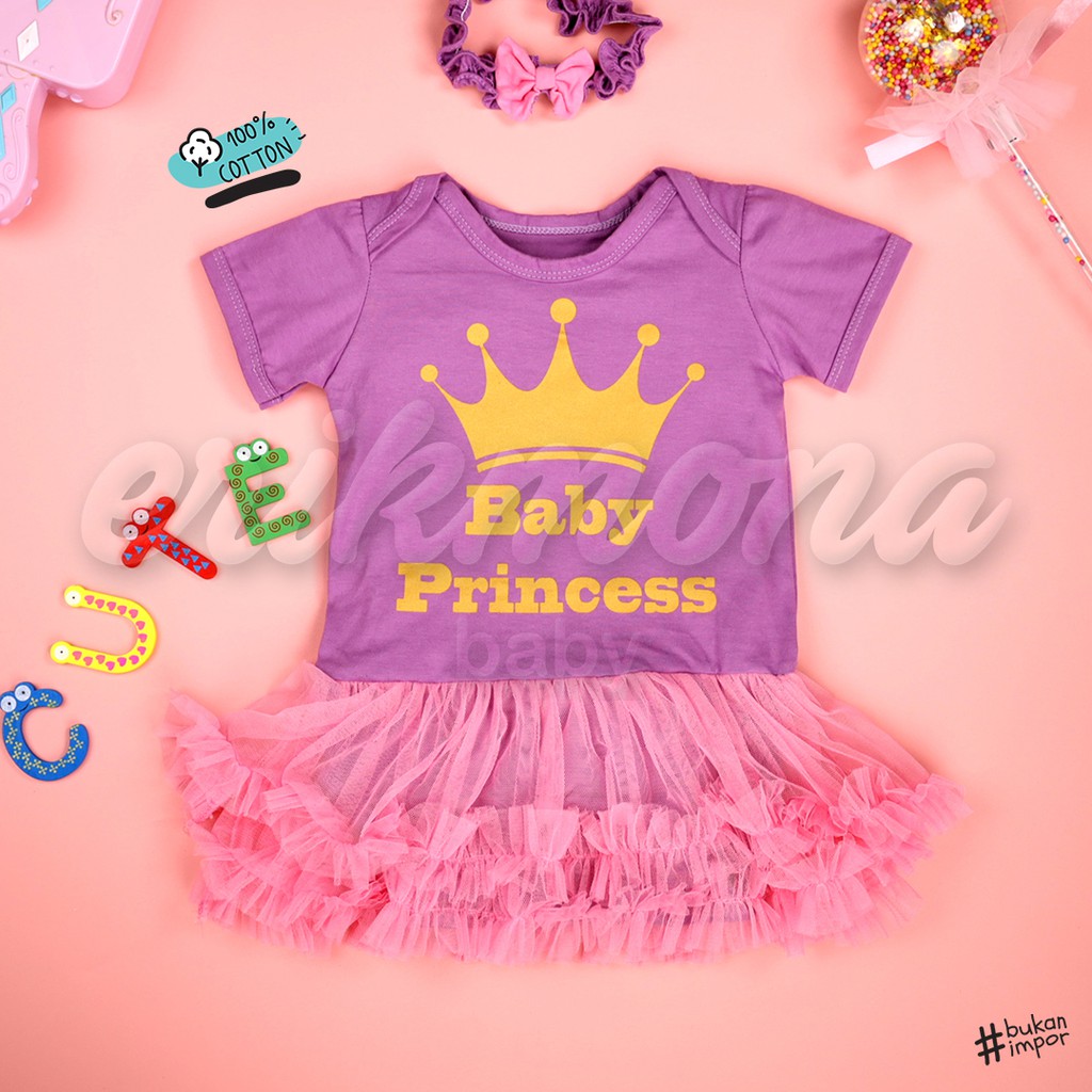 ❤️ baju bayi jumper bayi ❤️ baby princess ❤️