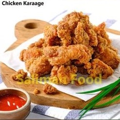 

Chicken Ayam Karage Salimah Food