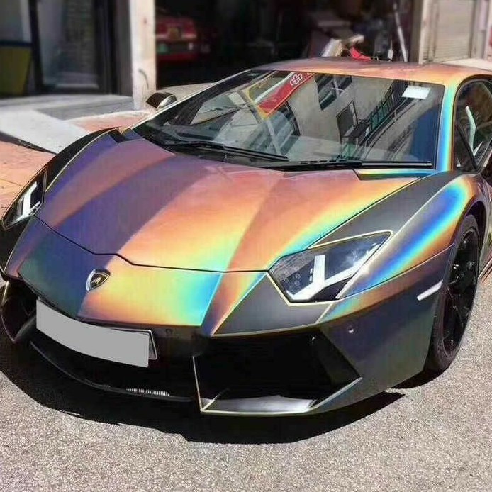 

Cat hologram pelangi 250