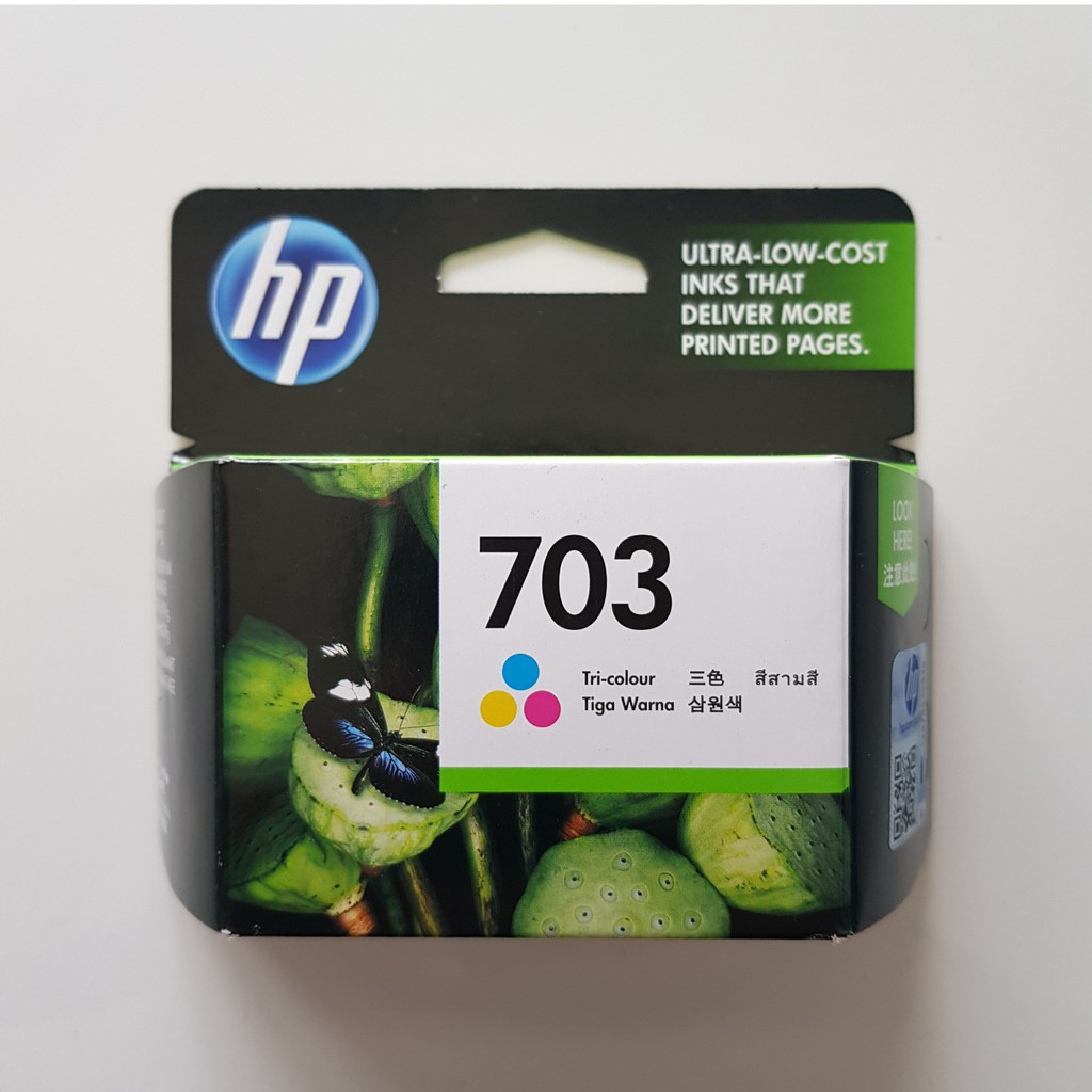 HP 703 Tinta / Cartridge Original