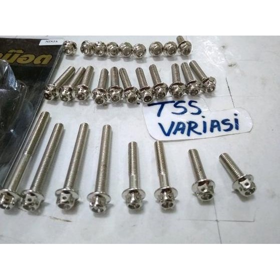 H2V6 baut probolt ninja r baut blok mesin ninja r 0GJ