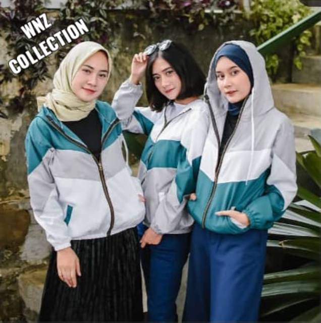 Jaket wanita Lumino (pakai lapisan dalam furing ) - kwalitas premium/Jaket  Termurah/Jaket Wanita