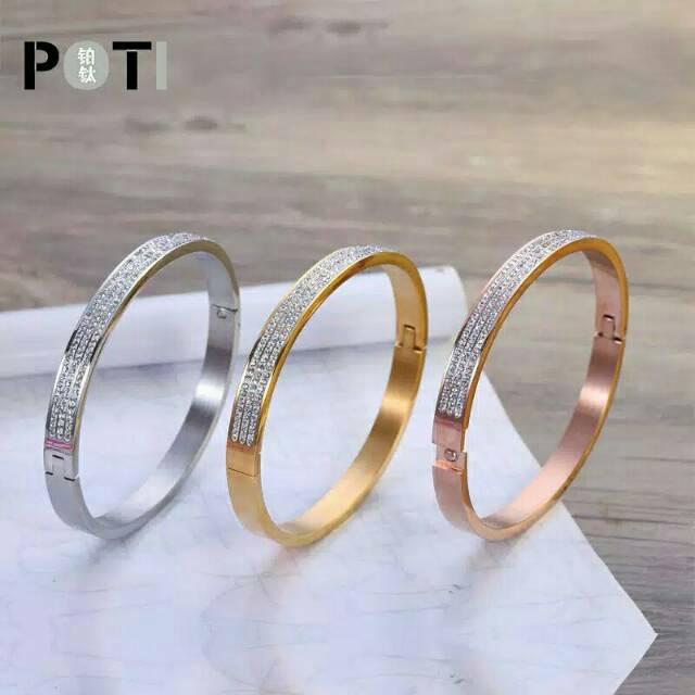 Gelang Bangle Titanium#GB-103