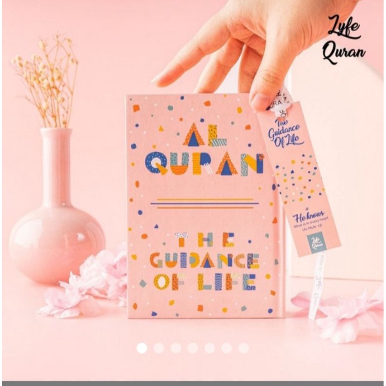 LyfeQuran - Pink Flakes
