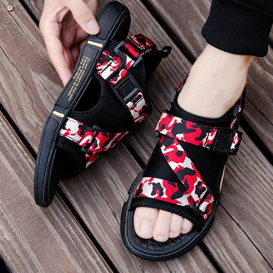 TBIG [COD] Sandal Tali Pria 1907 Sandal Gunung Import Santai Casual