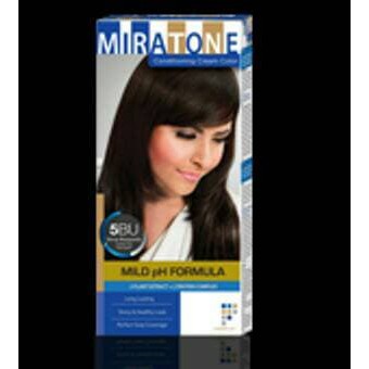 PRODUK PILIHAN Miratone Conditioning Cream Color 5BU Deep Burgundy 60ml / Pewarna Rambut/ Cat Rambut