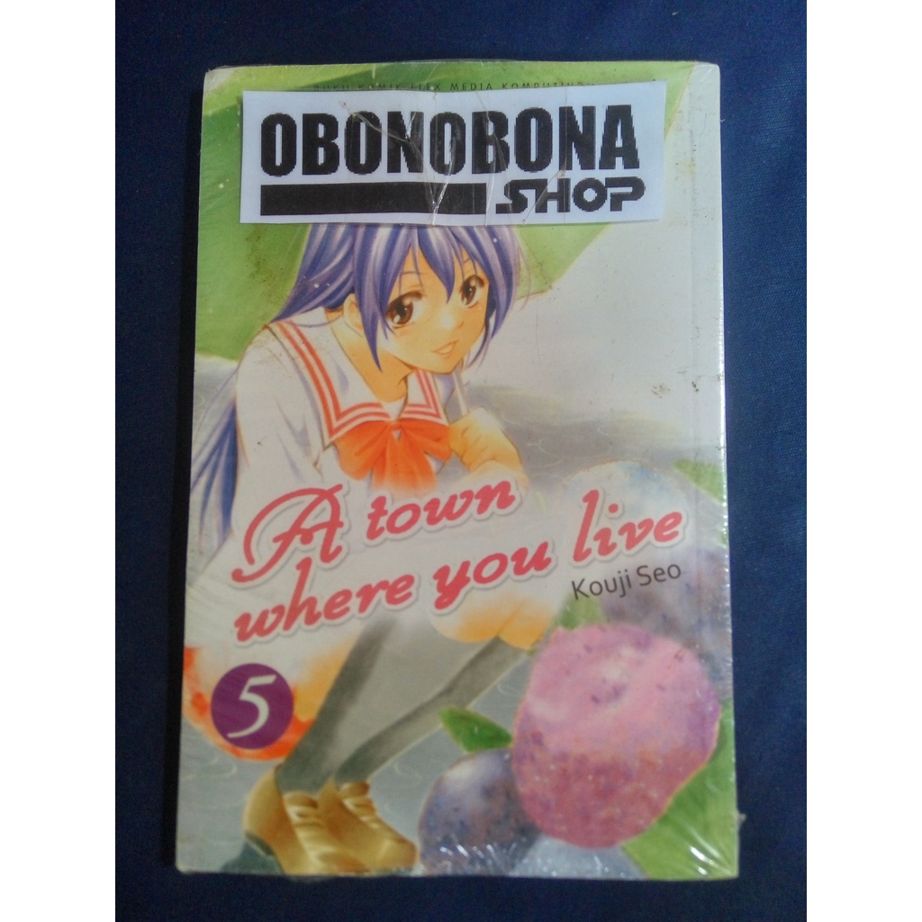 Komik Manga Cabutan A Town Where You Live Vol. 5 BARU  SEGEL 