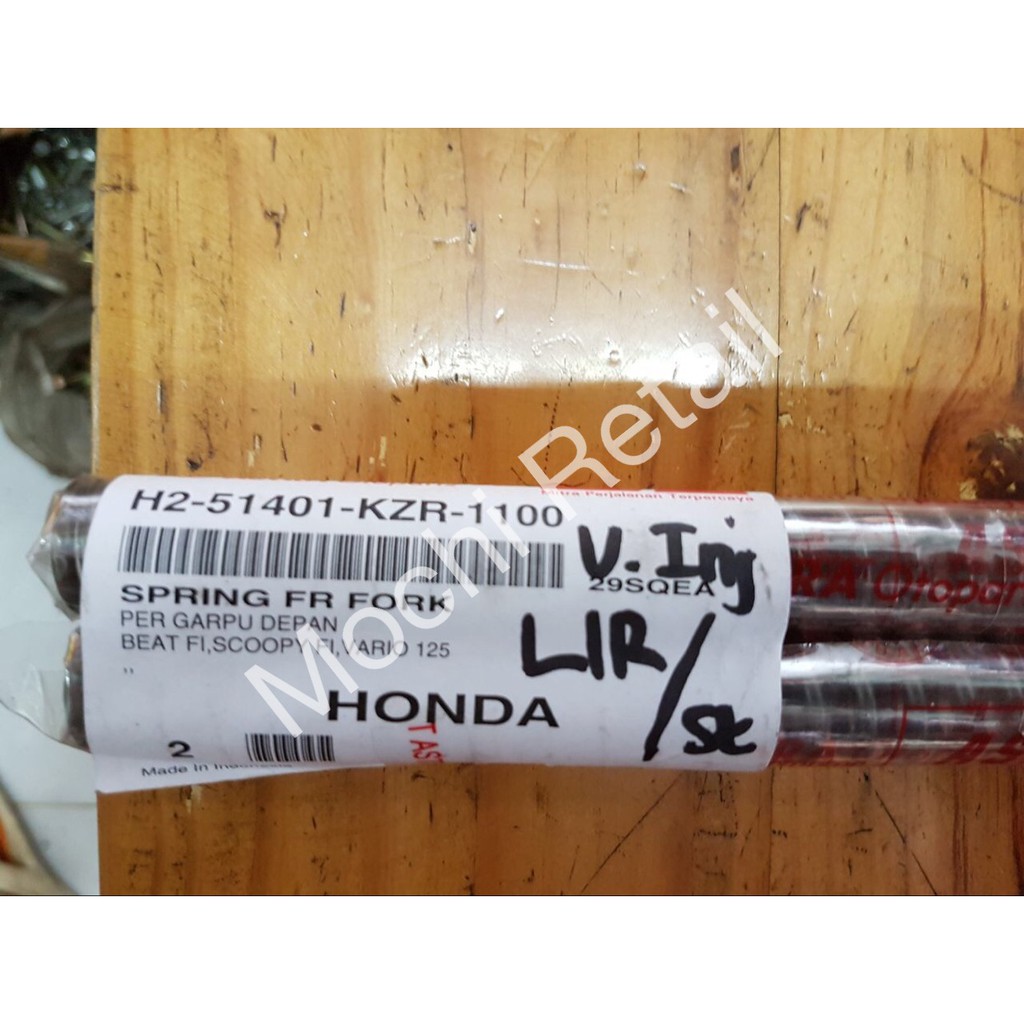 Per As Shock Depan Vario Beat Scoopy FI Ori Aspira 1 Set S L2105 S L Motor