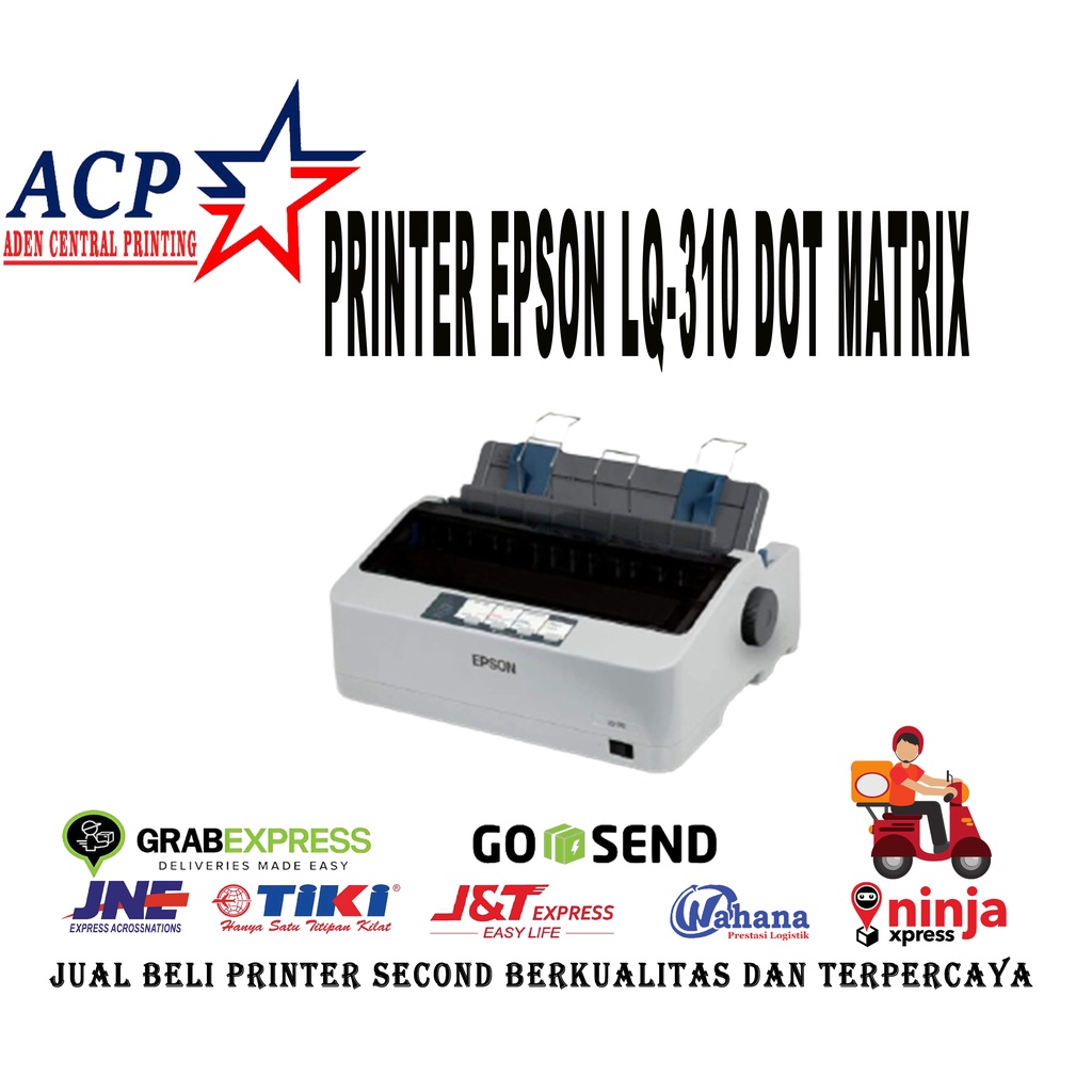 Jual Printer Epson Lq 310 Dot Matrix Shopee Indonesia 7517