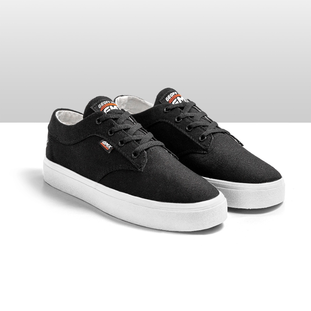 Geoff Max Factory - Lawson Black White (Grade B) | Sepatu Pria | Casual | Sneakers |